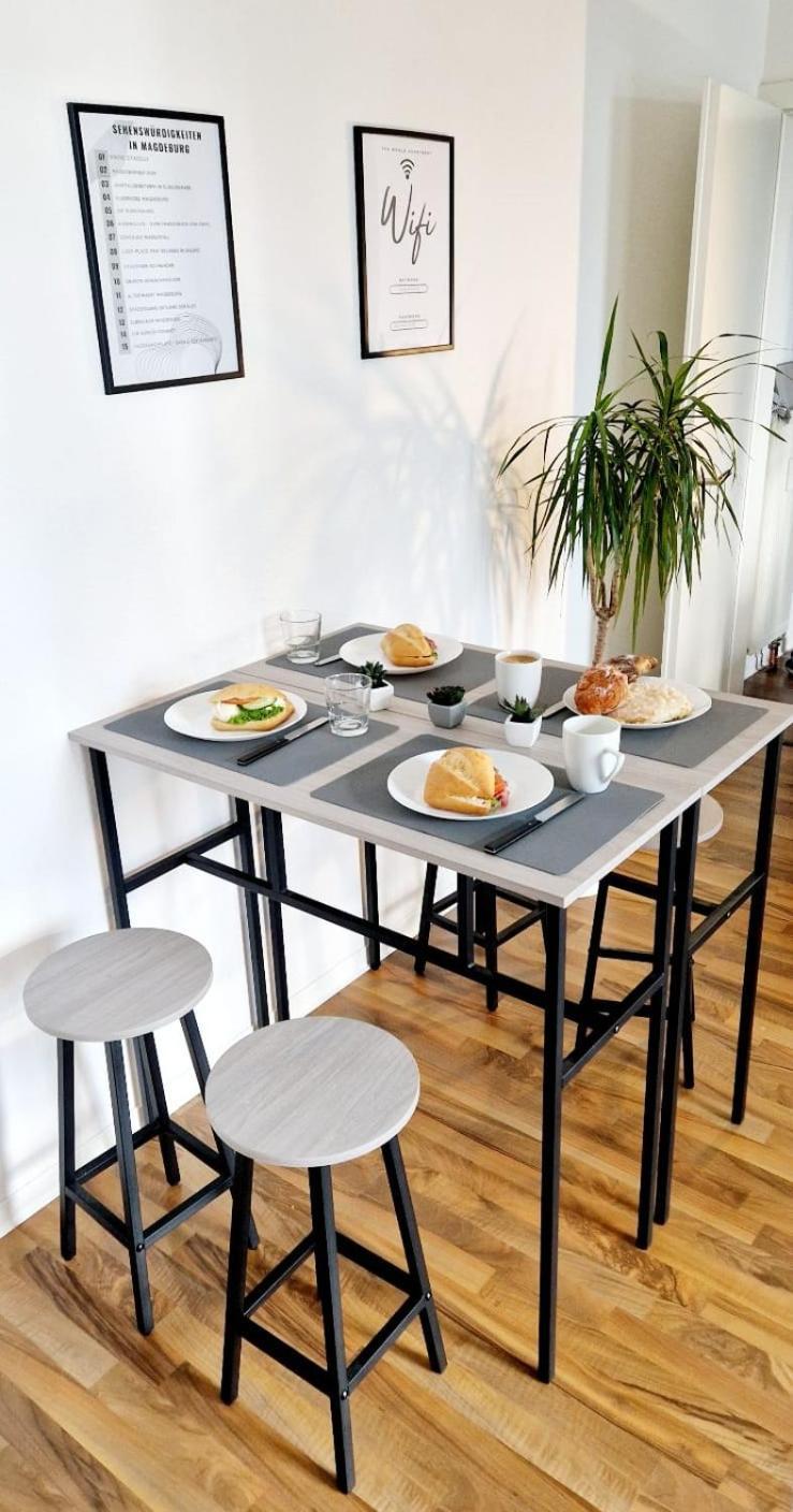 The World, Stilvolles Apartment, Stadtzentral, Parking Free, Late Check In 马格德堡 外观 照片