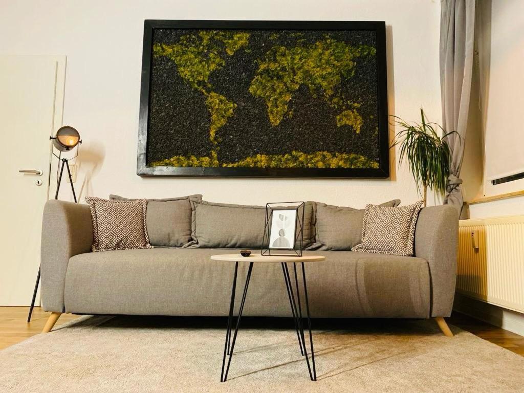 The World, Stilvolles Apartment, Stadtzentral, Parking Free, Late Check In 马格德堡 外观 照片