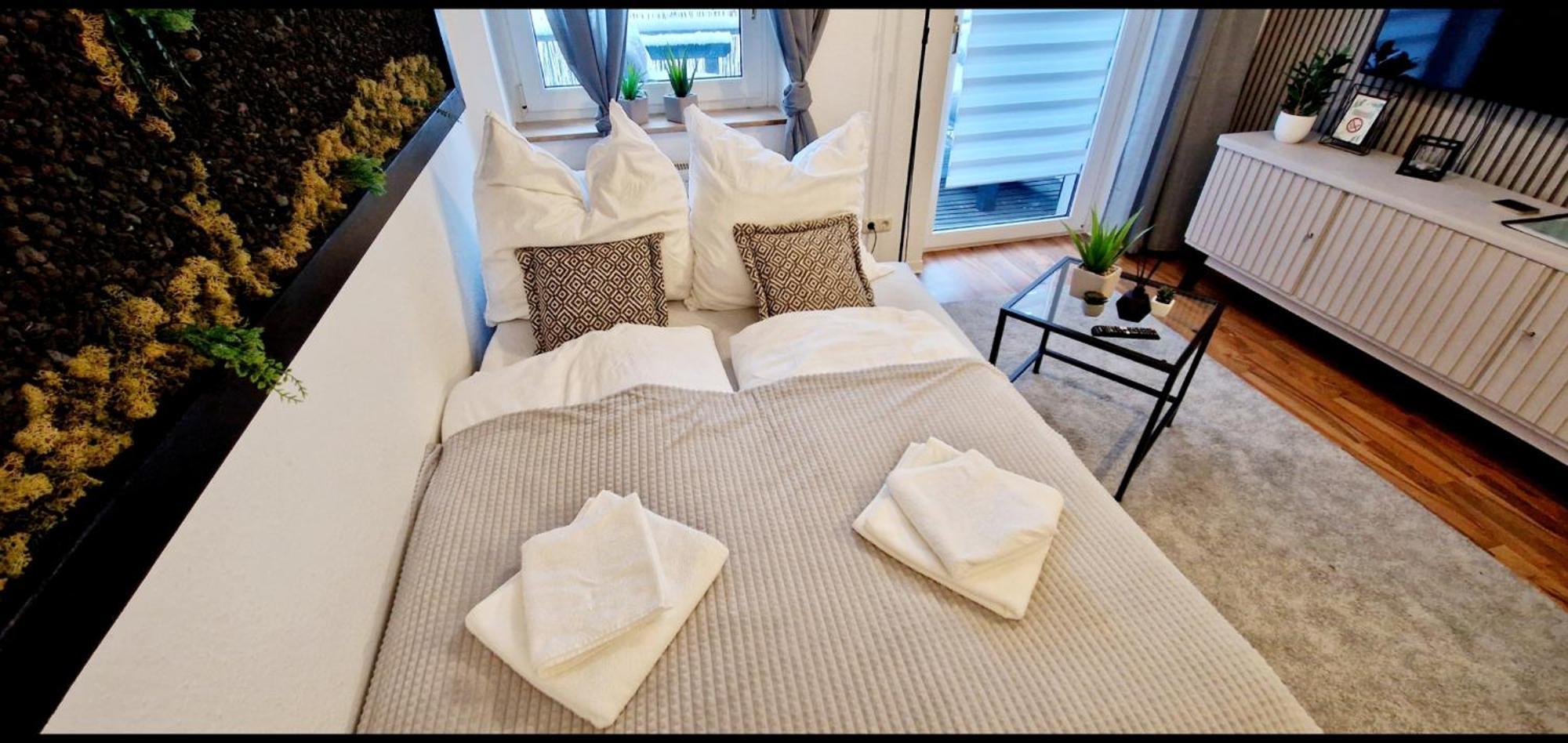 The World, Stilvolles Apartment, Stadtzentral, Parking Free, Late Check In 马格德堡 外观 照片